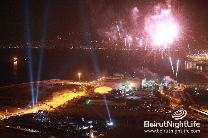 NRJ Music Tour 2011 Beirut concert