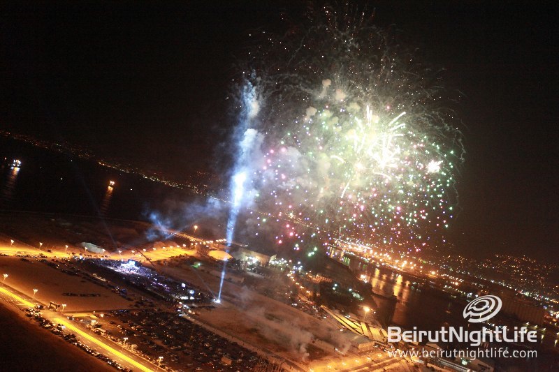 NRJ Music Tour 2011 Beirut New Waterfront crowd