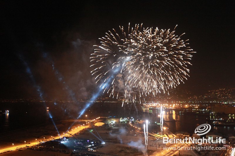 NRJ Music Tour 2011 Beirut stage