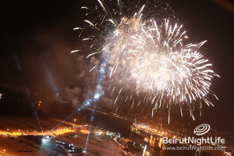 NRJ Music Tour 2011 Beirut performance